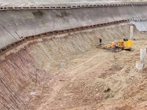 博湖基坑边坡加固